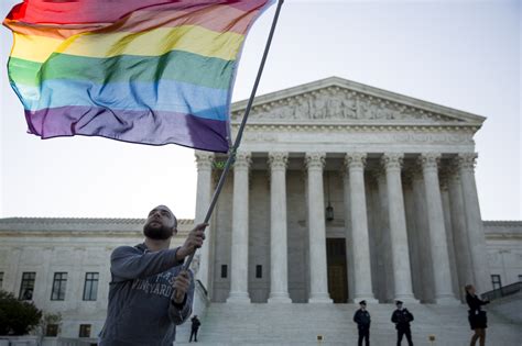 Usatodaythe Supreme Court Legalized Same Sex Marriage Across The