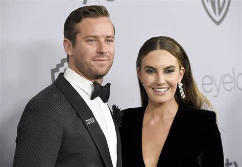 Armie Hammer And Elizabeth Chambers Separate After 10 Years Ap News