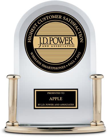 Just last year, chevy debuted a commercial where real people discovered that chevy received more j.d. The iPhone tops JD Power's satisfaction rankings for ninth ...