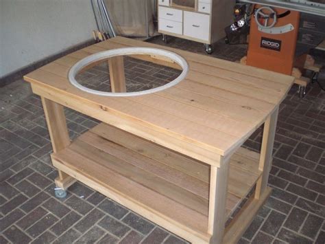 How To Build A Weber Grill Table Woodworking Projects Plans Weber