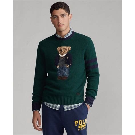 Ralph lauren brown wool sweaters for women. Preppy Bear Sweater in 2020 | Fall outfits men, Mens ...
