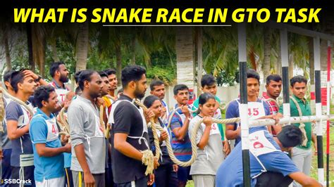 What Is Snake Race In Gto Task