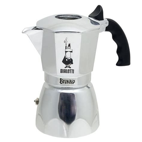 Bialetti Brikka 4 Cup Stove Top Espresso Coffee Maker With