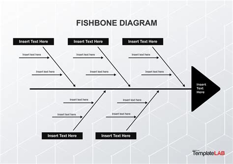 Fish Bone Template Our Templates Can Help You Find An Appropriate