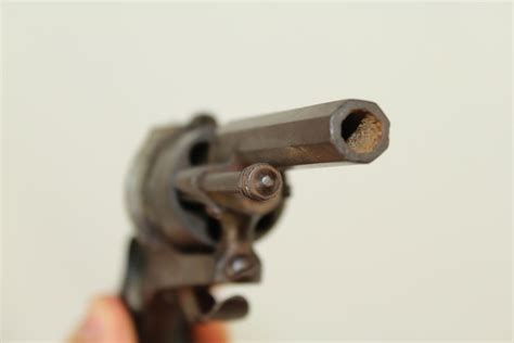 European Pinfire Revolver Antique Firearms 004 Ancestry Guns