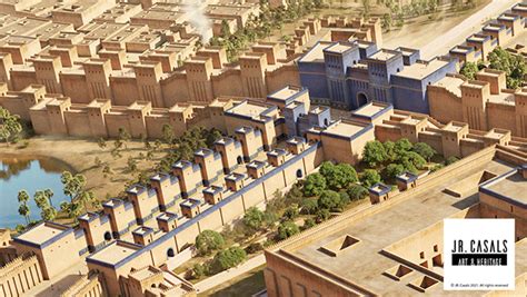 Babylon 550 Bc On Behance