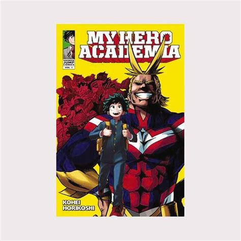 My Hero Academia Vol 1 By Kohei Horikoshi The Warehouse Libro
