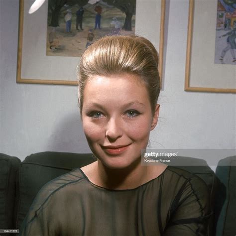 Marina Vlady A French Actress Native Of Russia Between 1960 And