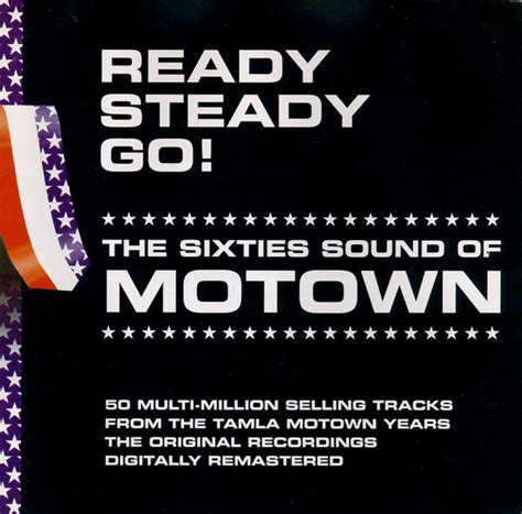 Ready Steady Go The Sixties Sound Of Motown Cd Compilation Discogs