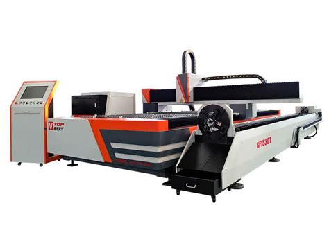 Metal Sheet And Tube Fiber Laser Cutting Machine Golden Laser