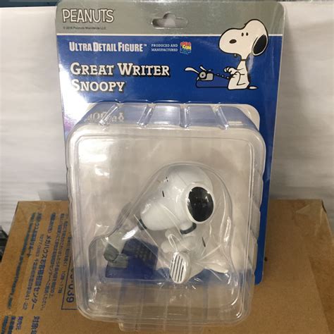 Udf Peanuts シリーズ4 Great Writer Snoopy メディコム トイ Medicom Toy ピーナッツ スヌーピー