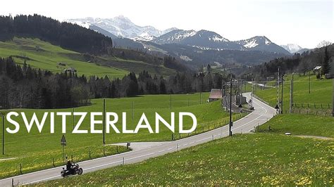 As observed on the physical map above, it is a highly mountainous nation covering nearly 60% of the country's area. SWITZERLAND: scenery HD - YouTube
