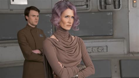 The Last Jedis Laura Dern On Answering To Space Dern And Getting