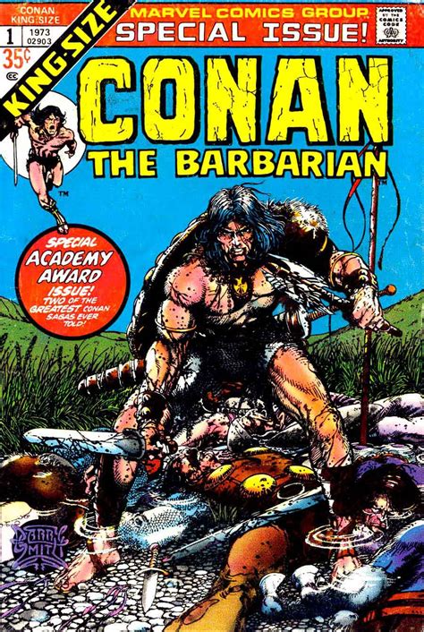 Conan The Barbarian King Size Special 1 Barry Windsor