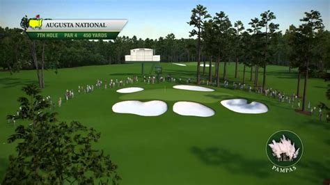 Course Flyover Augusta National Golf Club Youtube
