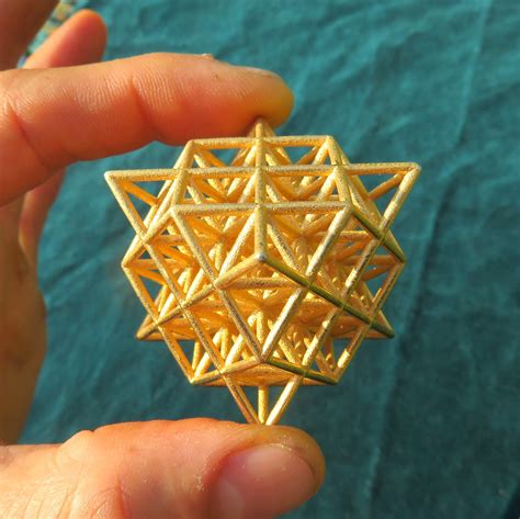 64 Tetrahedron Grid 3d Flower Of Life Vector Equilibrium Etsy