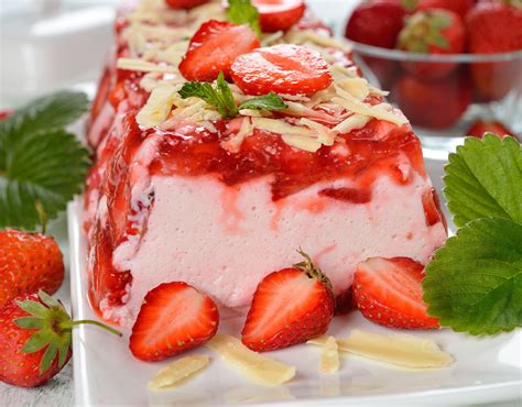 In the bowl using a mixer, whip the heavy cream and. Strawberry Terrine : Strawberry Rhubarb Terrine Recipe ...