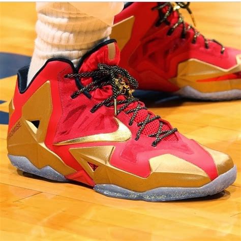 Being lebron james' wife means many thing, but the ability to block out the distractions has to rank at the top of. LeBron James' Nike LeBron XI Ring Night Player Exclusive ...