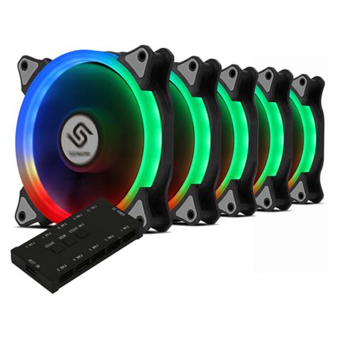 Infinity Halo Spectrum Ring Fan Kit Blossom Toko Komputer Malang