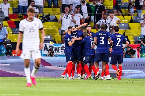 Fifa 21 france euro 2021 starting xi. Euro 2021 : une énorme audience pour France-Allemagne
