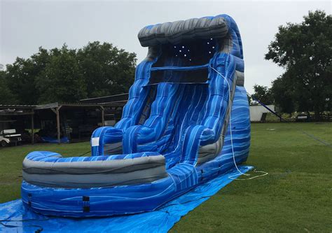 Water Slides And Wet Combos Happy Kids Inflatables