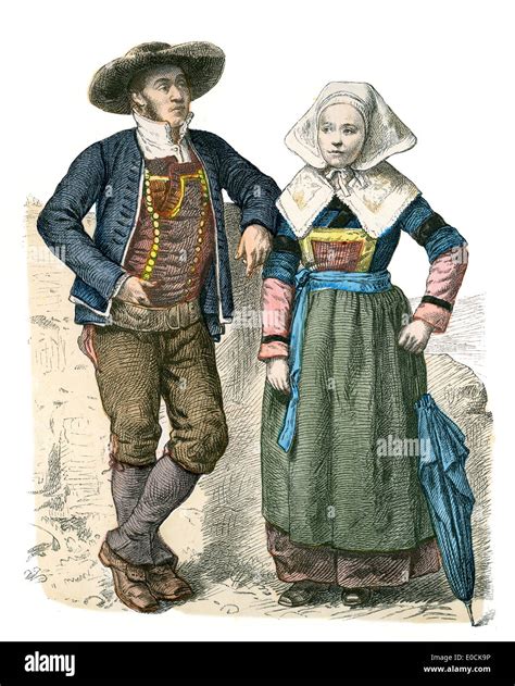 Traditional Dress Of France