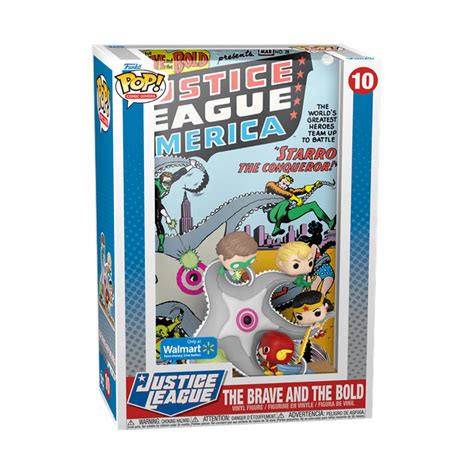Funko Pop Comic Dc Comic Cover Justice League The Brave And The