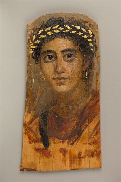 Mummy Portrait Roman Period Egypt C 90 120 Egyptian Mummies Egyptian Art Ancient Egyptian