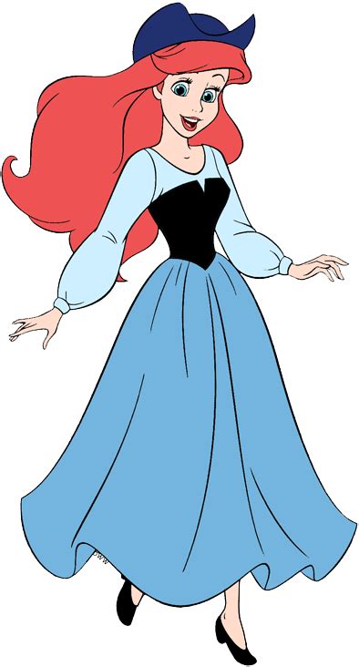 Transparent Princess Ariel Clipart Disney Princesses