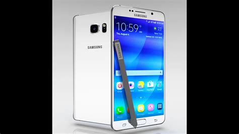 Whether you need to replace the screen/digitizer, faulty usb. Samsung Galaxy Note 5 White Pearl 3D Model - YouTube