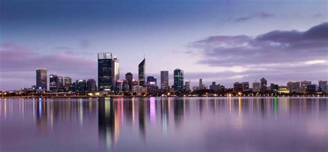 Winter In Perth Intercontinental Perth City