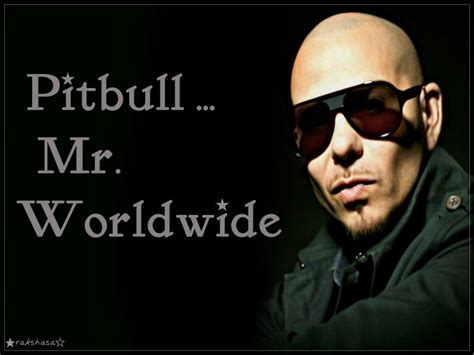 Pitbull ☆ Pitbull Rapper Wallpaper 32899661 Fanpop