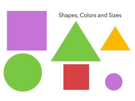 Different Shapes And Sizes Telegraph