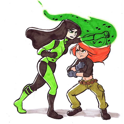 Kim Possibe Shego Art Work And Pictures Favourites By Lethaldaza On DeviantArt