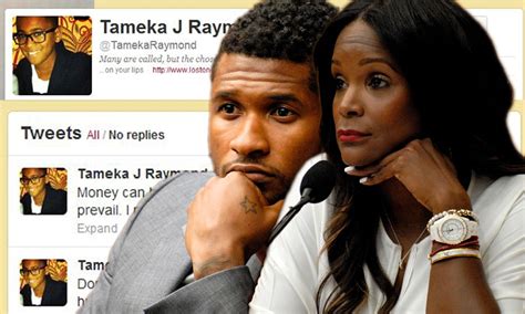 It all starts with learning how to play. 'Money can buy many things': Usher's ex Tameka Raymond ...