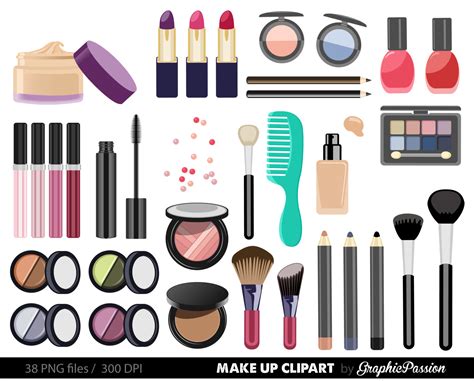 7 Makeup Clipart Preview Cartoon Lipstick Hdclipartall