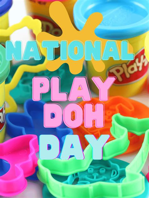 National Play Doh Day Mtt Education Station