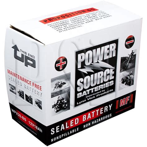 There are many harley davidson motorcycle batteries on the market today. WPX20-BS Motorcycle Battery replaces 65991-82B for Harley ...