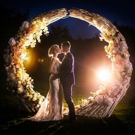 Wedding Arch With Lights