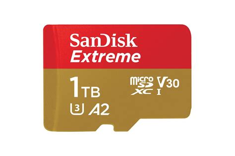 Microsd cards based on video speed classes. SanDisk's 1TB microSD card is now available - The Verge