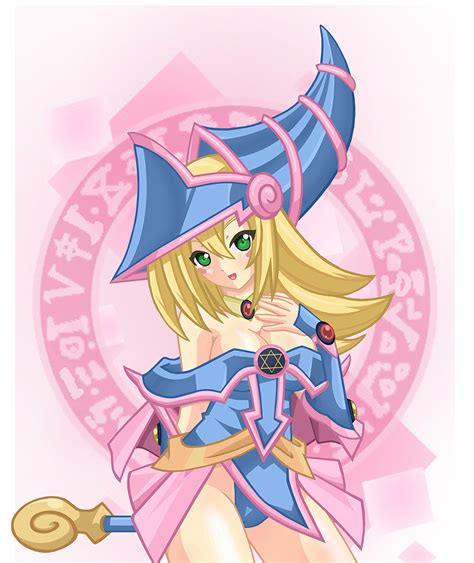 Dark Magician Girl Special Artwork By Narutomax On Deviantart
