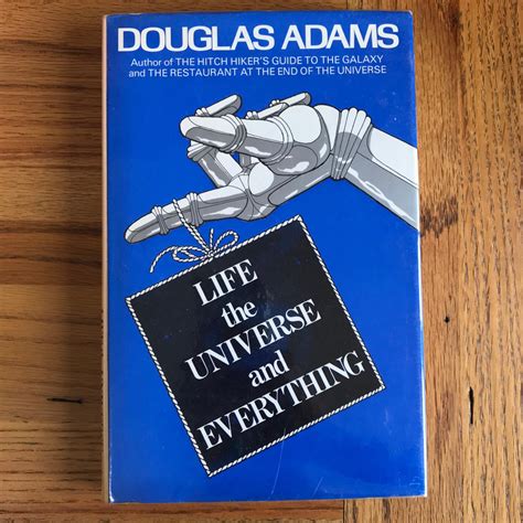 Life The Universe And Everything By Adams Douglas Hard Cover 1982