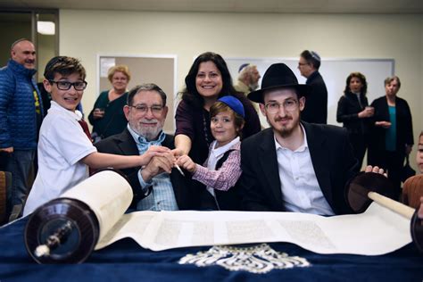 Chabad Makes Frisco History With Completed Torah Texas Jewish Post