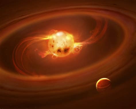 Astronomers Discover Striking Evidence Of ‘unusual Stellar Evolution