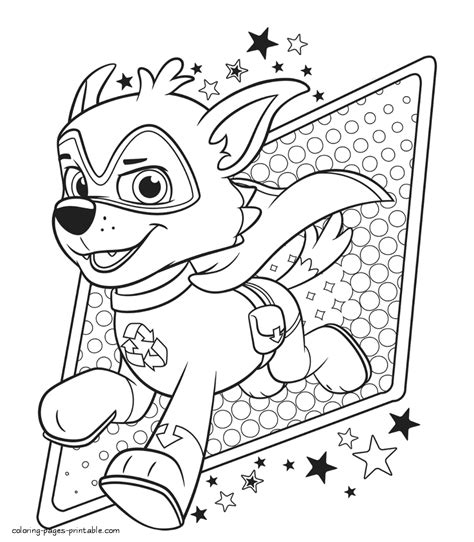 This set of free coloring sheets includes ryder, marshall, rubble, chase, rocky, zuma, skye and everest. Free Paw Patrol coloring book printable || COLORING-PAGES ...
