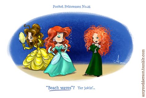 Pocket Princesses No 26 The New Look Disney Fan Art 31963022 Fanpop
