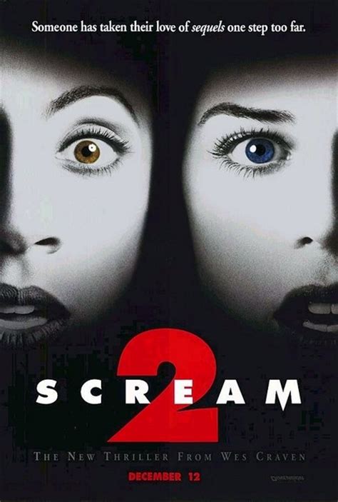 Le Critiqueur Fou Scream 2 Scream 2 De Wes Craven
