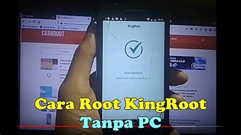 Cara Root Android Dengan Kingroot Terbaru Youtube