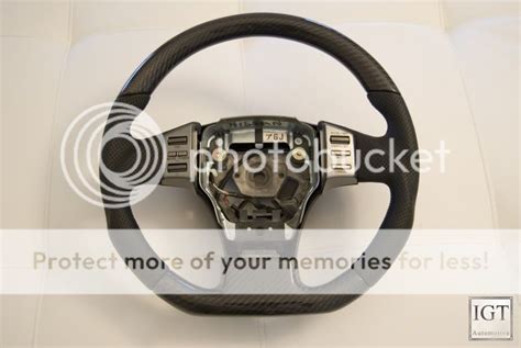 Preview Version 2 Carbon Fiber Steering Wheel Myg37