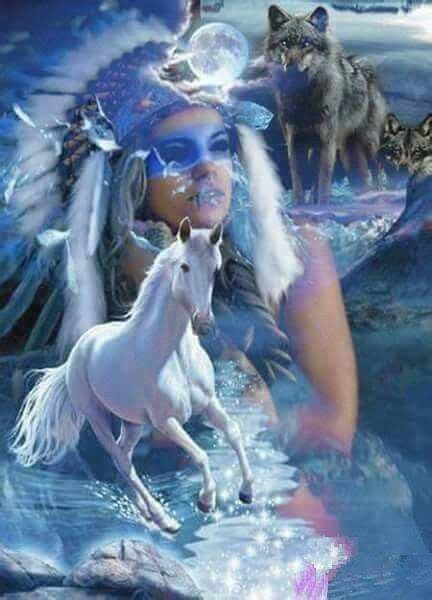 Native American Wolf Native American Wisdom Native American Pictures Indian Pictures Native